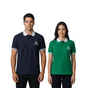 Camisa Gola Polo Premium – Linha Corporativa Elegante